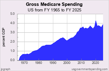 &ldquo;Gross&rdquo; Medicare Spending